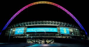 웸블리 스타디움의 새 장을 열다