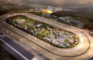 세계 최초 말 테마파크에 세계 최대 전광판 ‘위니월드’