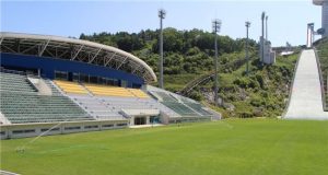 알펜시아 스키점프장이 프로축구장으로?