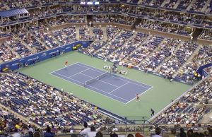US오픈, 개폐식 지붕 설치 효과 ‘톡톡’ us open