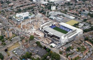 EPL과 NFL을 한 경기장에서? 토트넘의 새로운 구장에서!