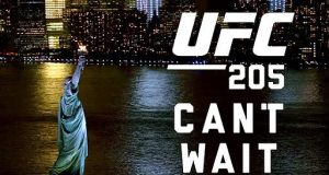 UFC의 첫 뉴욕 입성, 초호화 대진 UFC205