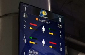 NBA 인디애나 페이서스, 인공지능 활용한 매점 운영
