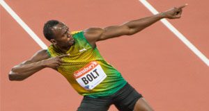 우사인 볼트, “축구를 했다면 메시+호날두”