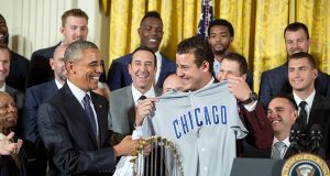 129년만에 백악관을 찾은 컵스