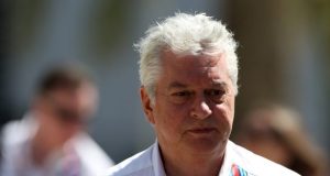 팻 시몬스, 스카이스포츠 F1 해설진에 합류