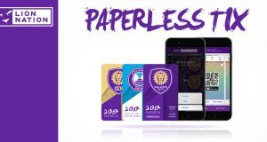 MLS 구단 올랜도 시티, 모바일 티켓 도입