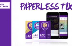 MLS 구단 올랜도 시티, 모바일 티켓 도입