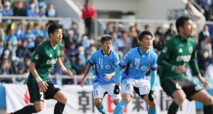 50세 축구선수 미우라, J리그 최고령 득점 기록 경신