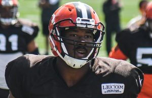 마일스 개럿, NFL 드래프트 전체 1순위로 지명