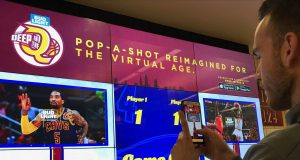 Quicken Loans Arena, 가상 팝-샷 기능 탑재