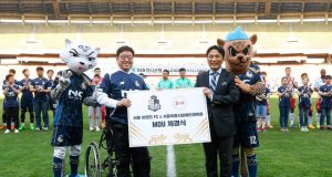 서울 이랜드 FC, 서울시장애인체육회와 업무협약 체결
