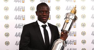 캉테, PFA 올해의 선수로 선정