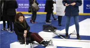 평창조직위, ‘발달장애인 사생대회’서 올림픽 종목 체험 행사