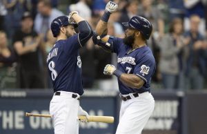 테임즈, NC시절 응원가 팀 내 화제… MLB 수출 조짐