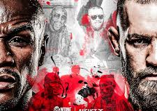 세기의 대결, 메이웨더vs맥그리거 경기 입장권 1천만원 넘어