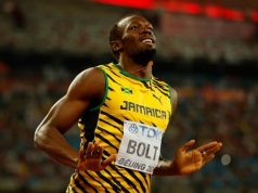 우사인 볼트, 마지막 100M 질주… 동메달로 피날레