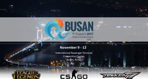 국제e스포츠연맹, ‘제9회 e스포츠월드챔피언십’ 종목 확정