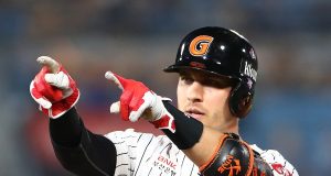 사직에선 ‘본즈’… 롯데 번즈, 홈경기 연일 맹활약