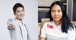 박태환-안세현, 2019 광주세계수영선수권대회 홍보대사 위촉