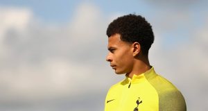 FIFA, ‘손가락 욕’ 알리에 1G 출장 정지 징계