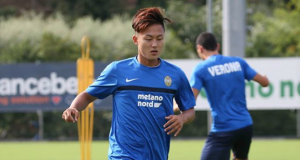 ‘베로나 이적’ 이승우, 헬라스 베로나와 4년계약 완료