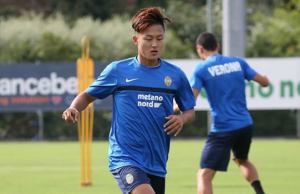 ‘베로나 이적’ 이승우, 헬라스 베로나와 4년계약 완료