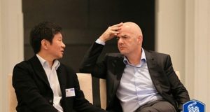 인판티노 FIFA회장, 한국에 축하서신 보내