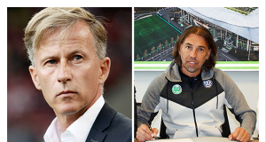 볼프스부르크 감독직, 욘커 OUT 슈미트 IN