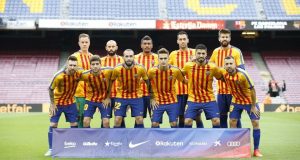 바르셀로나 무관중 경기 속 완승, 카탈루냐 독립 의지 표출