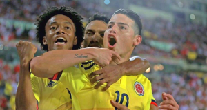 하메스-콰드라도 출전 예고…콜롬비아 최강 라인업