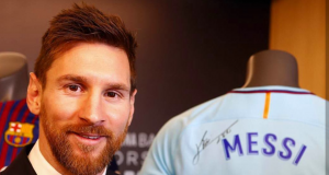 의리남 메시, 바르셀로나와 9번째 재계약 성사