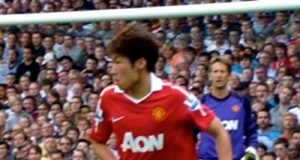 바르샤 맨유 레전드매치, 역시 박지성