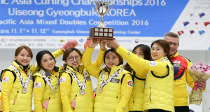 한국 남녀 컬링대표팀 태평양-아시아 챔피언십 동반 우승 쾌거