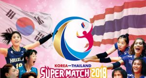 한국-태국 여자배구 슈퍼매치, 2년 연속 흥행