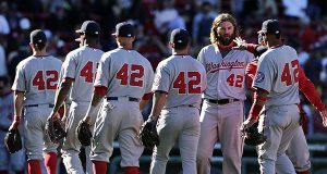 재키 로빈슨 데이,’오늘은 모두가 42번’