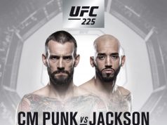 ‘WWE 레전드’ CM 펑크, UFC 첫 승 재도전