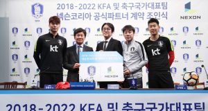 대한축구협회, 넥슨코리아와 공식 파트너 계약