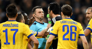 UEFA, 주심 위협한 부폰 기소