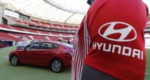 아틀레티코 마드리드, 현대자동차와 스폰서 계약 체결