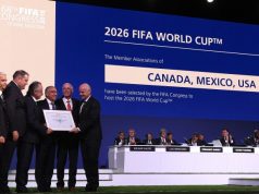 2026년 FIFA 월드컵 개최지에 캐나다-멕시코-미국