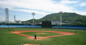 대전 한밭구장 옆에 2만 2천 석 옆에 새 야구장 건립