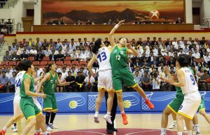 15년만에 통일농구 경기, 여자는 남측 남자는 북측 승리