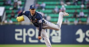 ‘NC의 대만특급’ 왕웨이중, 아시안게임 대표팀 발탁