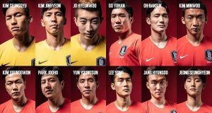 대한축구협회, 러시아 월드컵 최종 명단 23인 발표… 이승우, 문선민 발탁