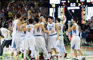 아시안게임 남자농구, 몽골, 인도네시아, 태국과 A조에 편성