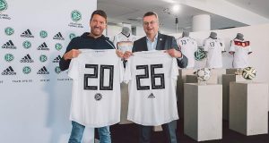 독일축구협회, 아디디스와 2026년까지 함께하기로