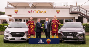 AS 로마, 현대자동차와 스폰서십 체결