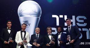 루카 모드리치, FIFA 올해의 선수 수상