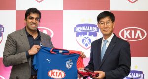 인도 벵갈루루 FC, 기아자동차와 스폰서십 체결